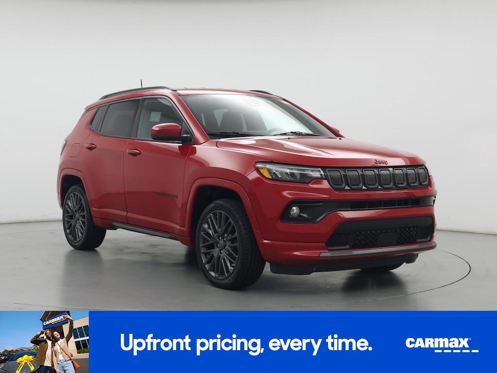 used 2022 Jeep Compass car, priced at $23,998