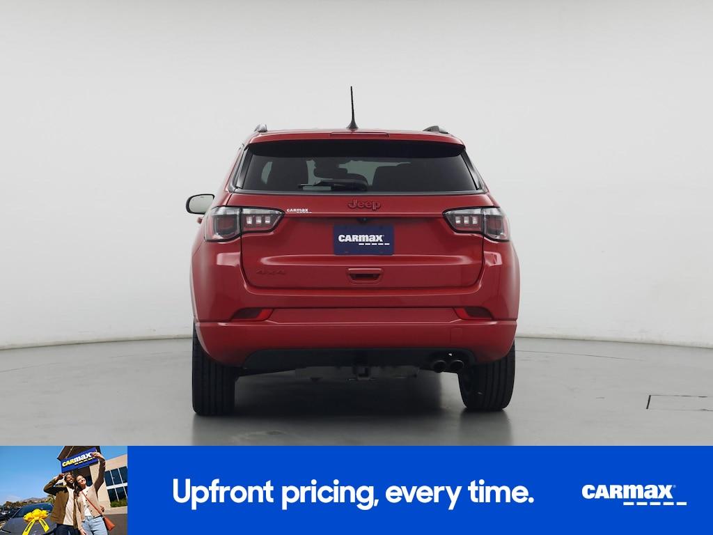 used 2022 Jeep Compass car, priced at $23,998