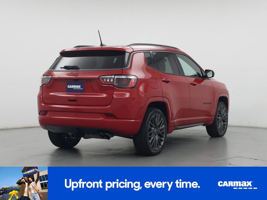 used 2022 Jeep Compass car, priced at $23,998