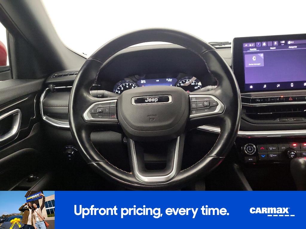 used 2022 Jeep Compass car, priced at $23,998