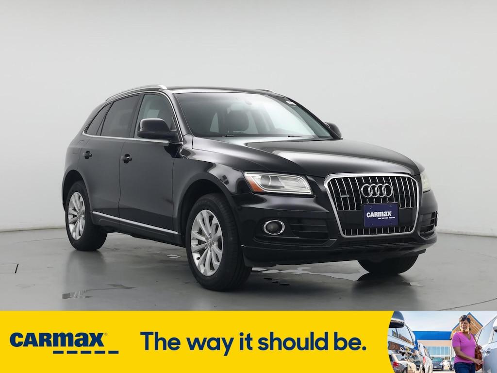 used 2014 Audi Q5 car, priced at $16,998