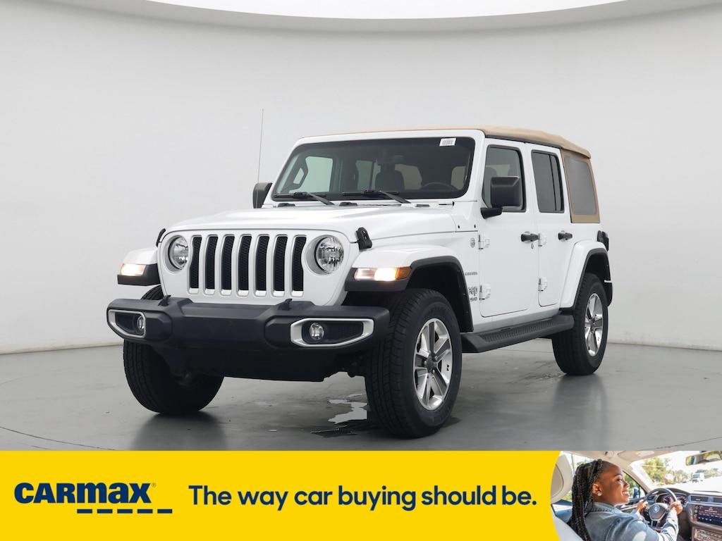 used 2021 Jeep Wrangler car, priced at $34,998