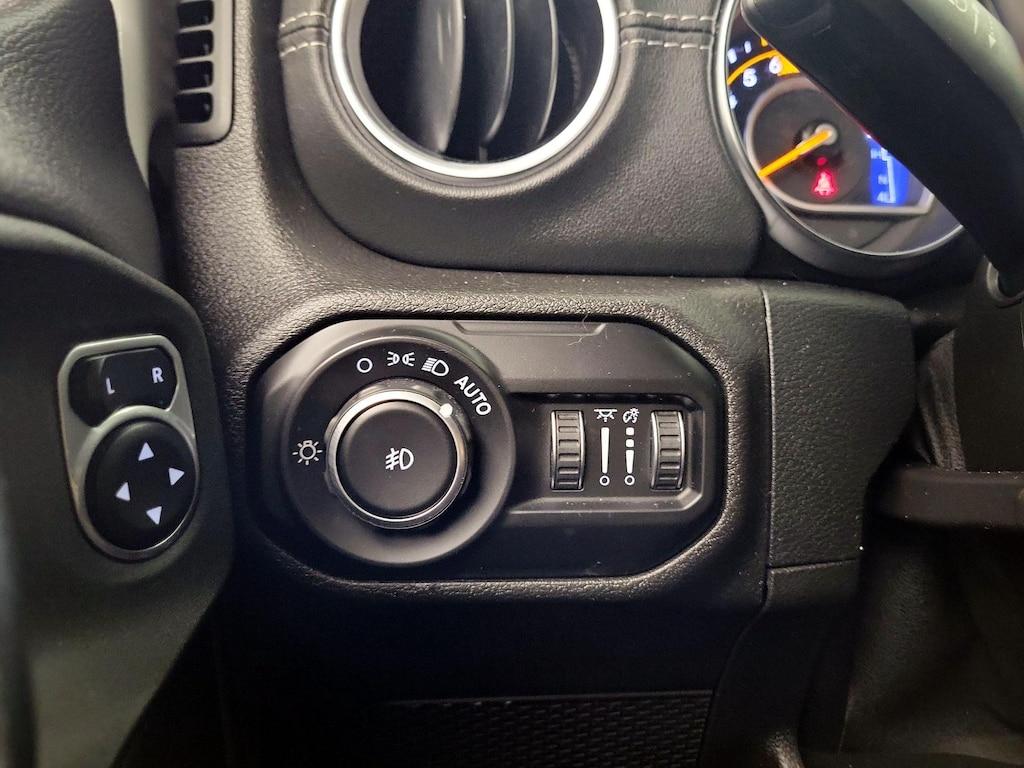 used 2021 Jeep Wrangler car, priced at $34,998