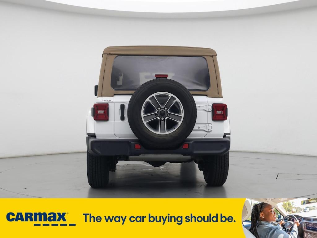 used 2021 Jeep Wrangler car, priced at $34,998