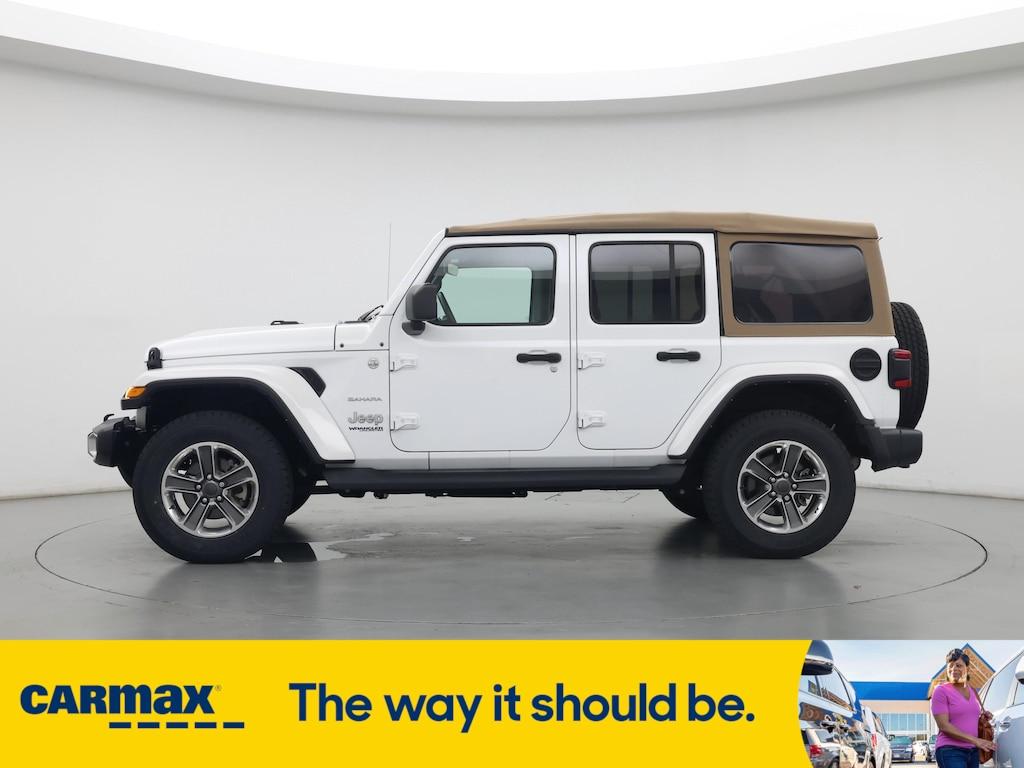 used 2021 Jeep Wrangler car, priced at $34,998