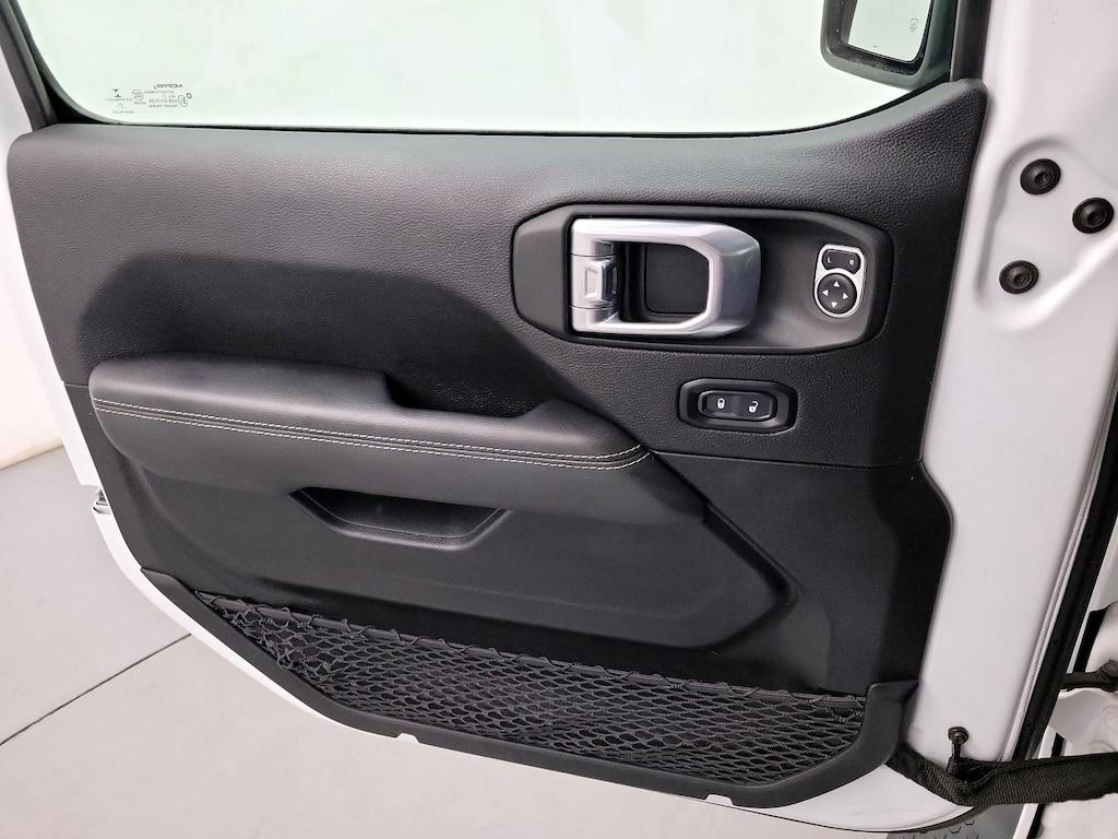 used 2021 Jeep Wrangler car, priced at $34,998