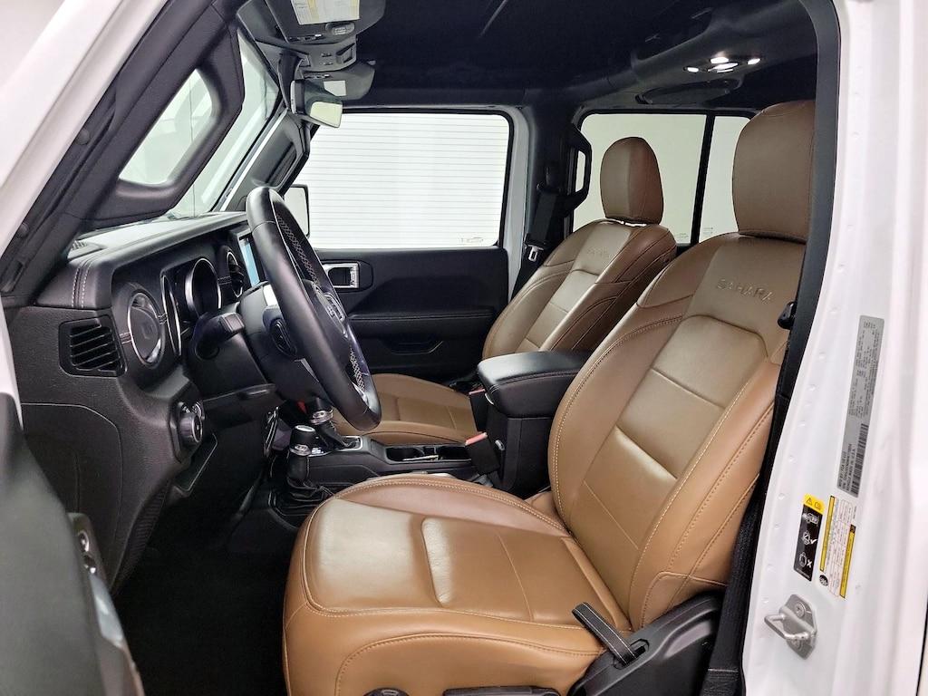 used 2021 Jeep Wrangler car, priced at $34,998
