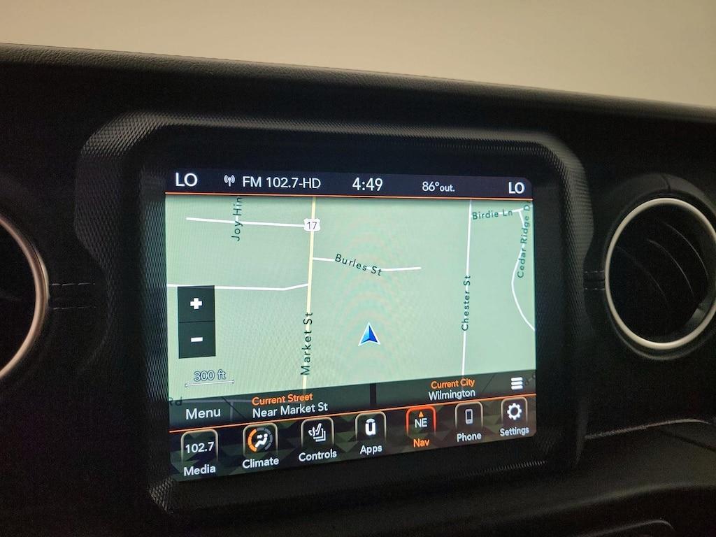 used 2021 Jeep Wrangler car, priced at $34,998