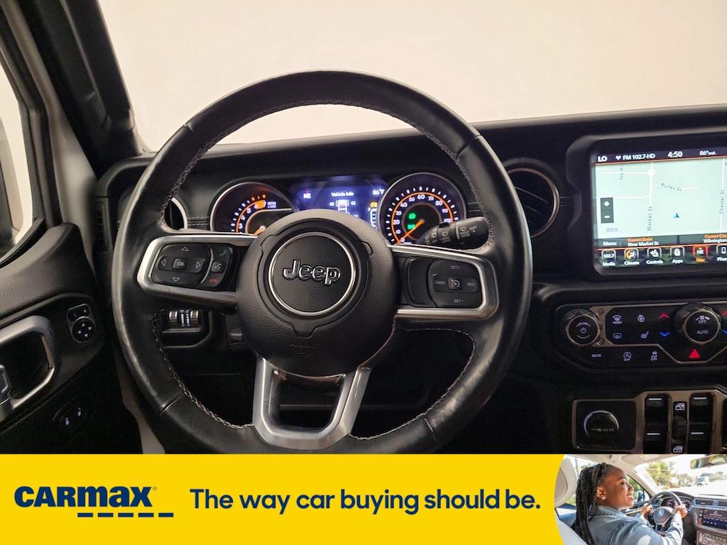 used 2021 Jeep Wrangler car, priced at $34,998