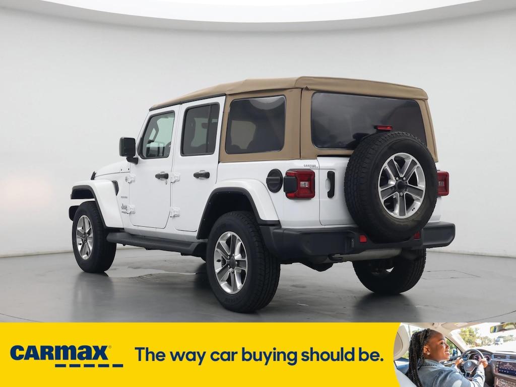 used 2021 Jeep Wrangler car, priced at $34,998