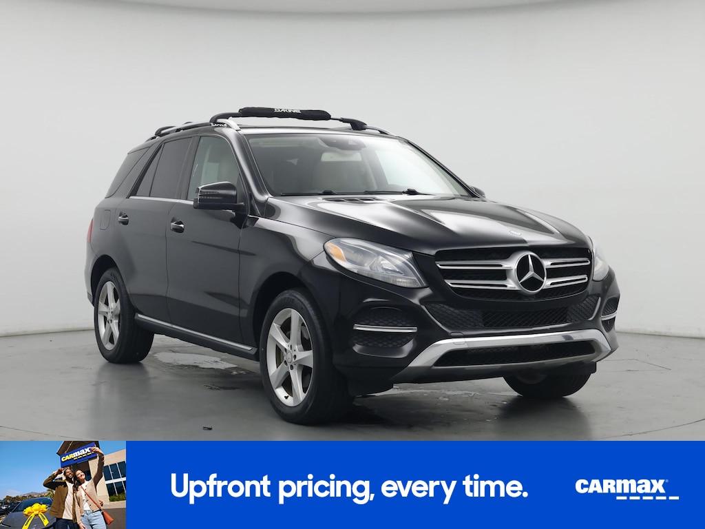 used 2016 Mercedes-Benz GLE-Class car, priced at $21,998