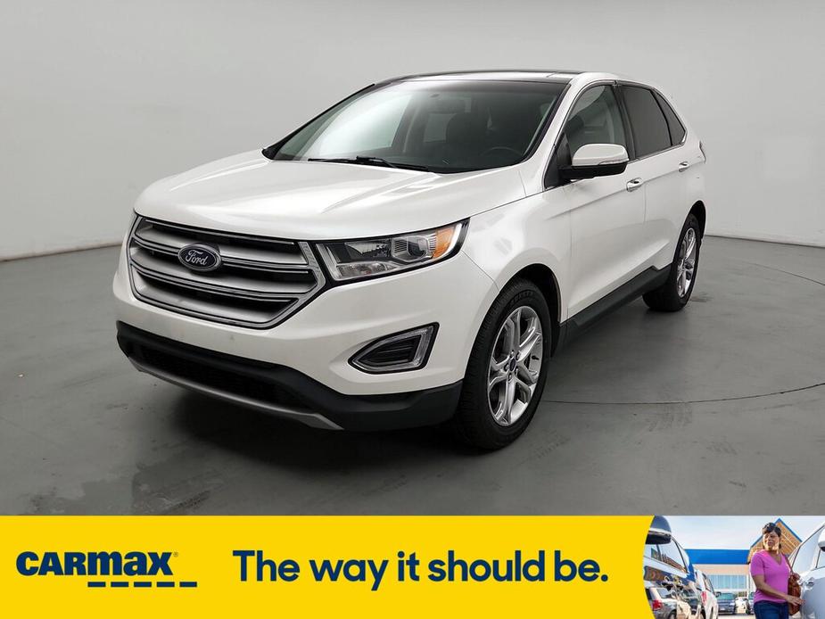 used 2016 Ford Edge car, priced at $16,998