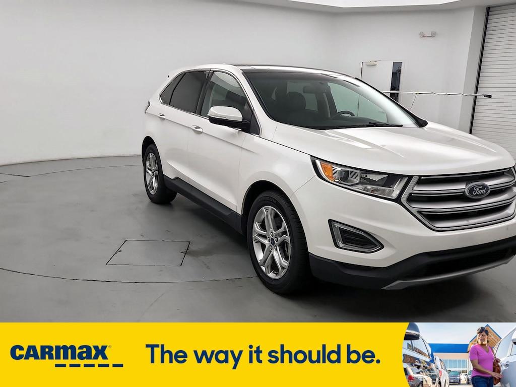 used 2016 Ford Edge car, priced at $16,998