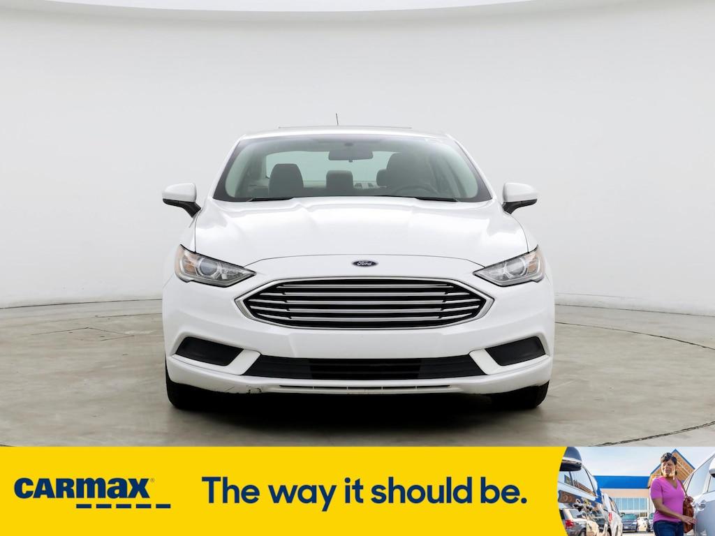 used 2018 Ford Fusion Hybrid car, priced at $13,998