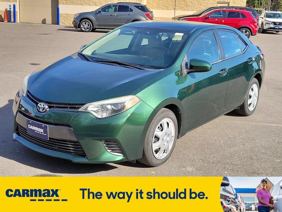 used 2015 Toyota Corolla car, priced at $13,998