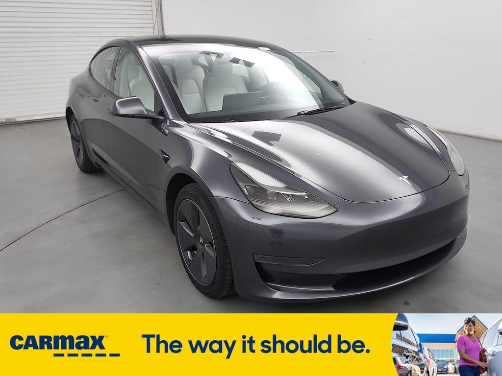 used 2023 Tesla Model 3 car, priced at $27,998