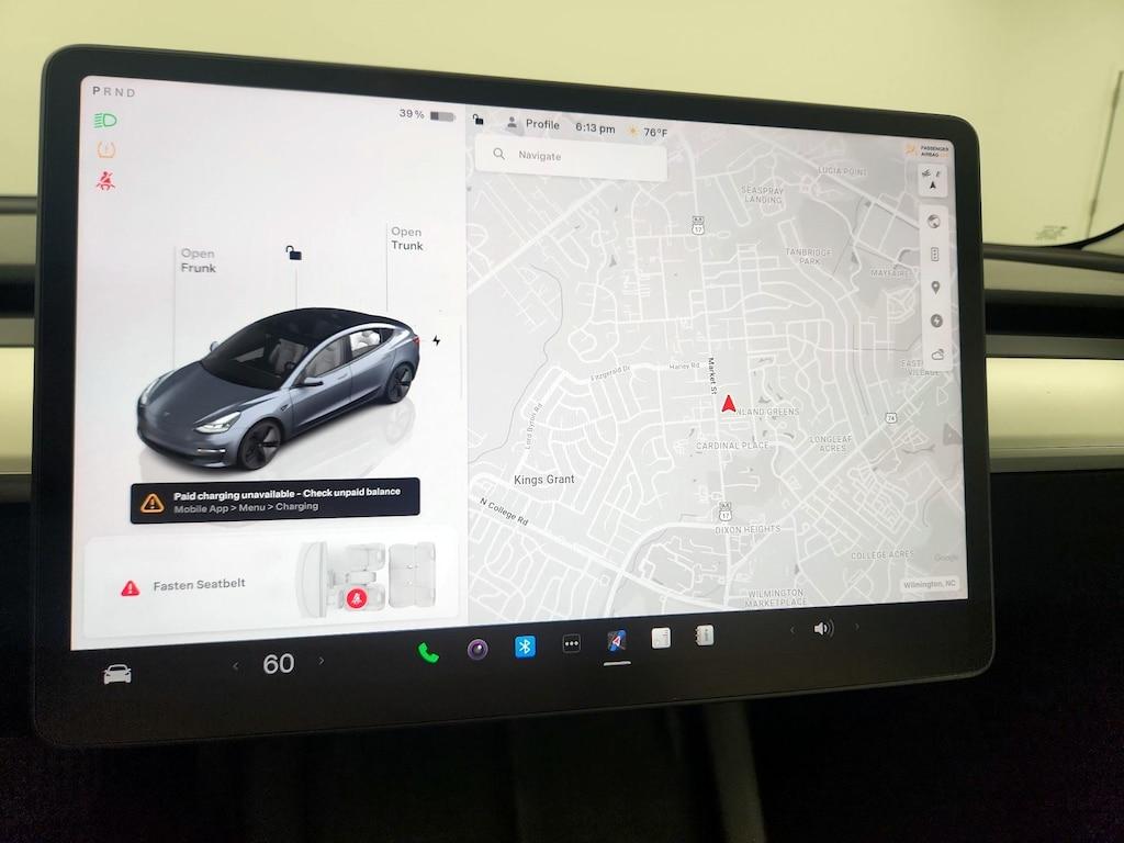 used 2023 Tesla Model 3 car, priced at $27,998