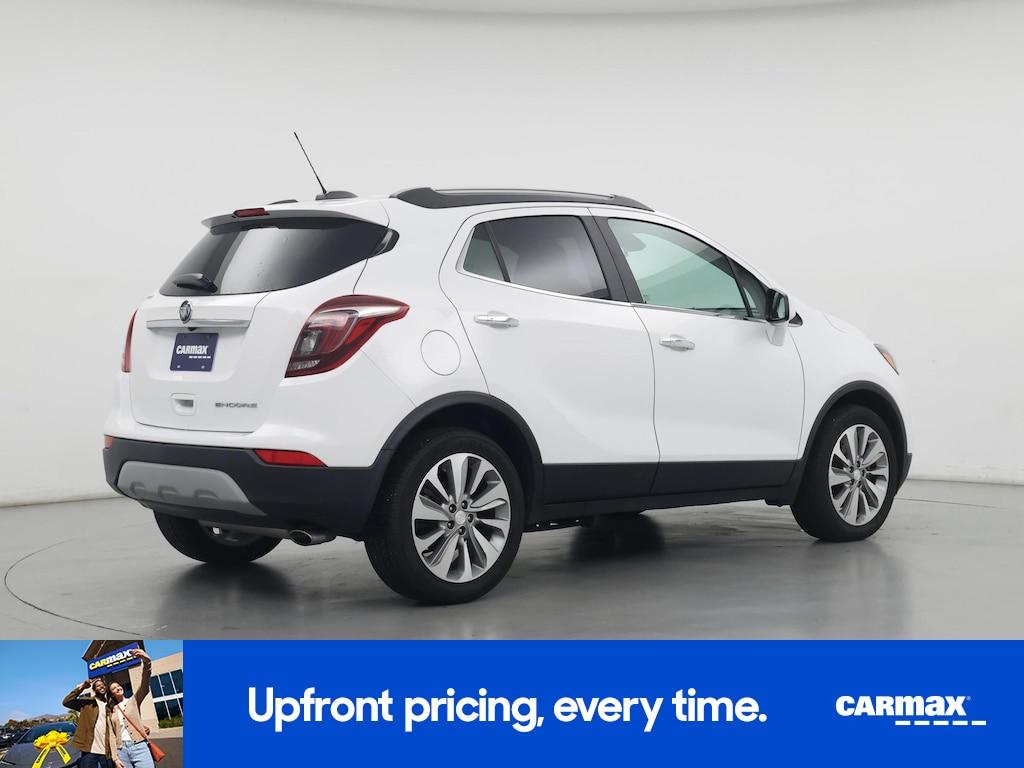 used 2020 Buick Encore car, priced at $16,998
