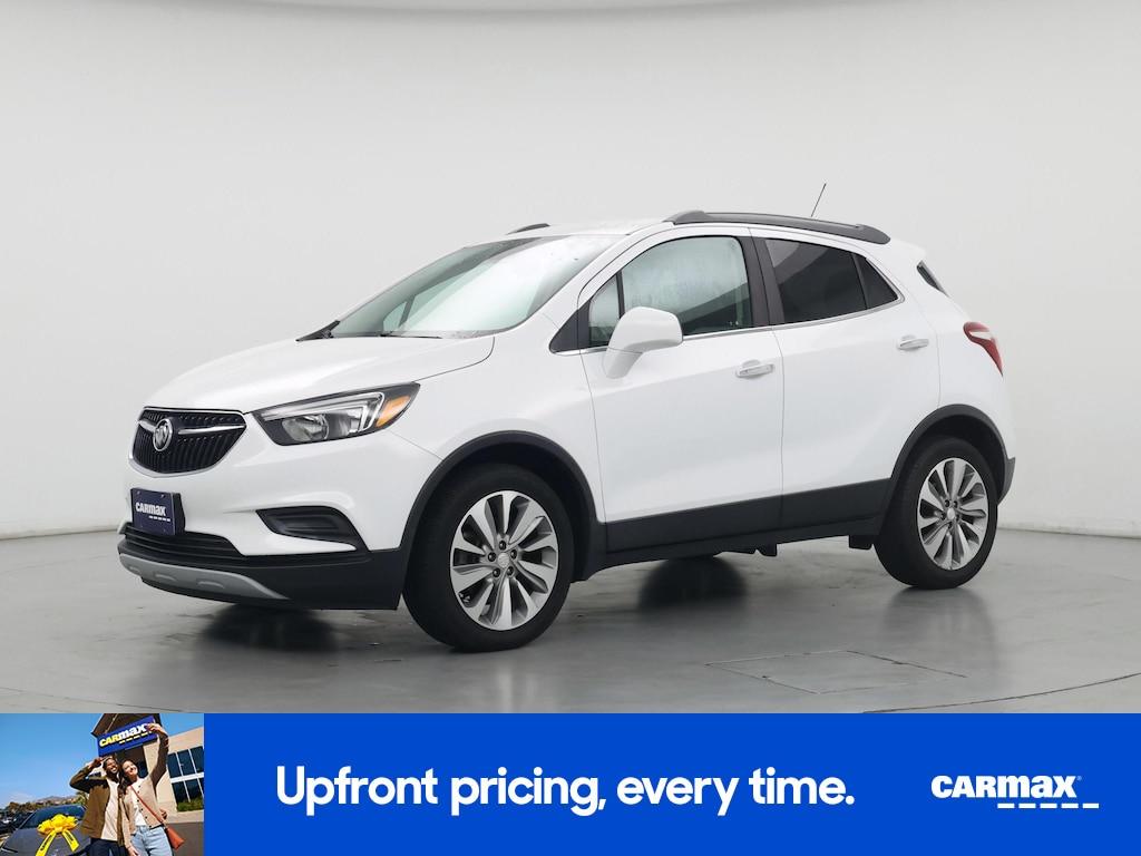 used 2020 Buick Encore car, priced at $16,998