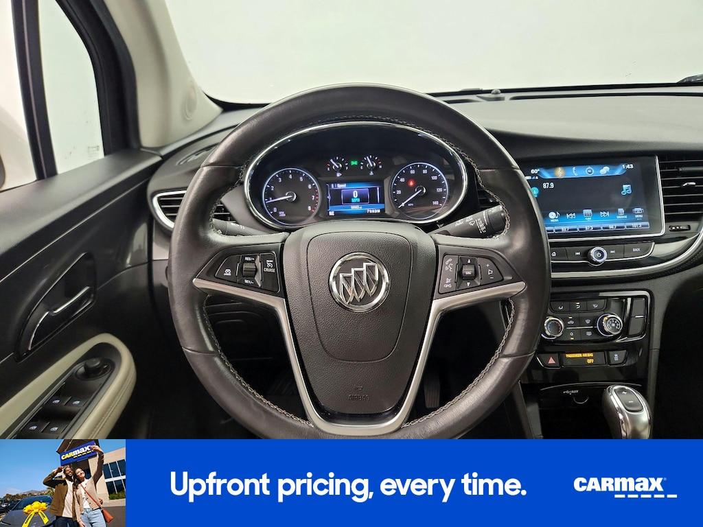 used 2020 Buick Encore car, priced at $16,998