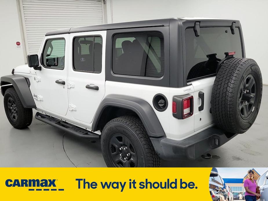 used 2020 Jeep Wrangler car, priced at $27,998