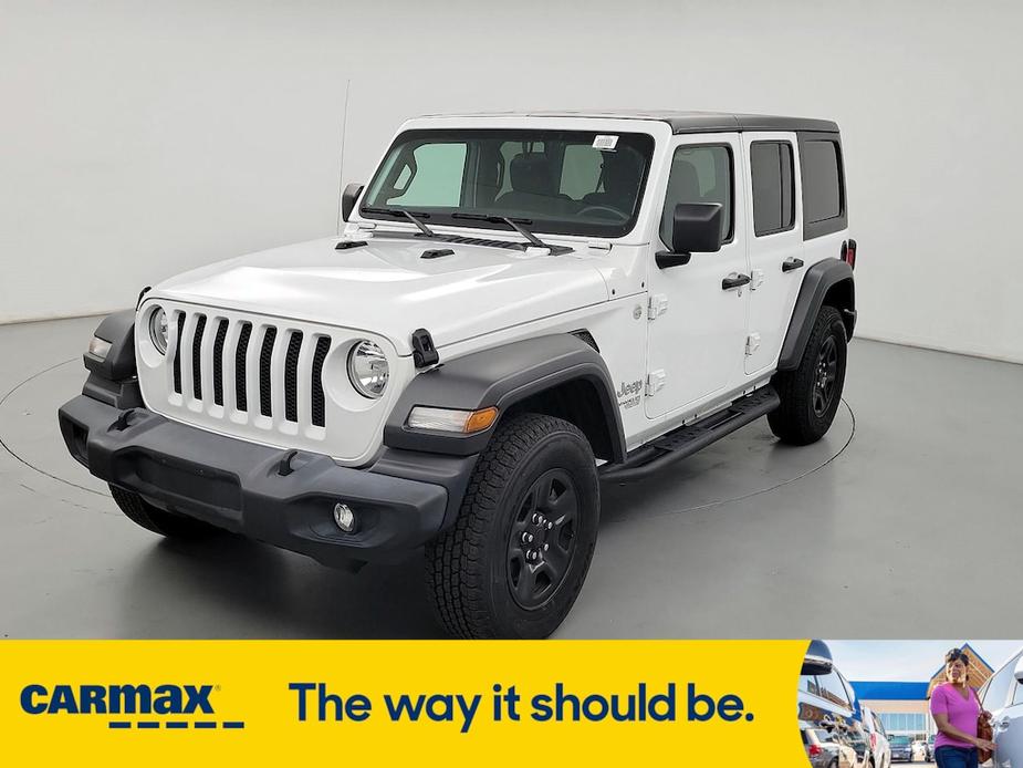 used 2020 Jeep Wrangler car, priced at $27,998