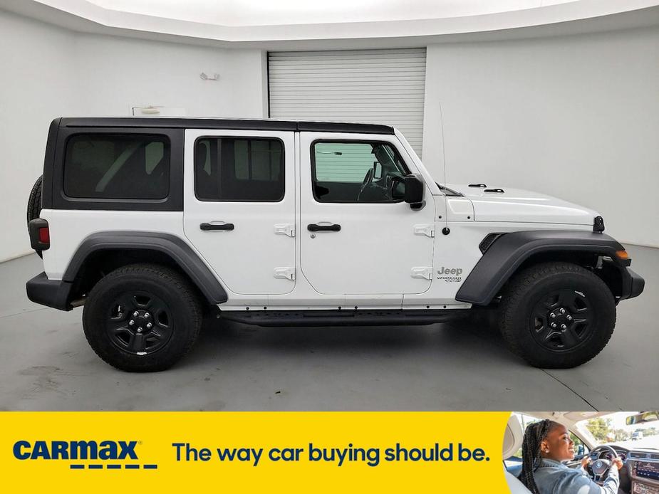 used 2020 Jeep Wrangler car, priced at $27,998