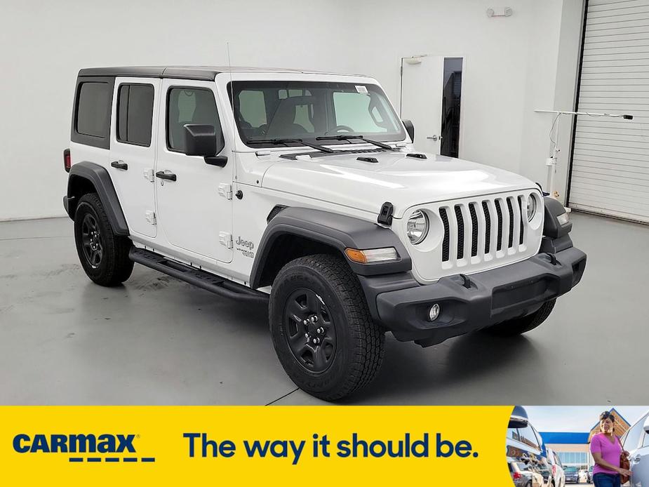 used 2020 Jeep Wrangler car, priced at $27,998