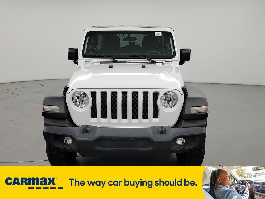 used 2020 Jeep Wrangler car, priced at $27,998