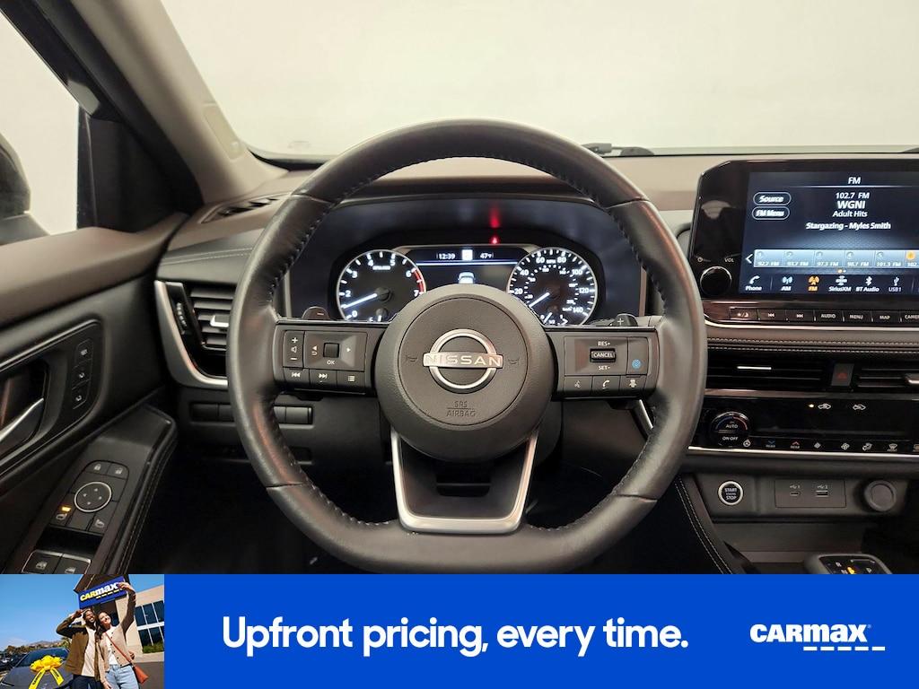 used 2023 Nissan Rogue car, priced at $25,998
