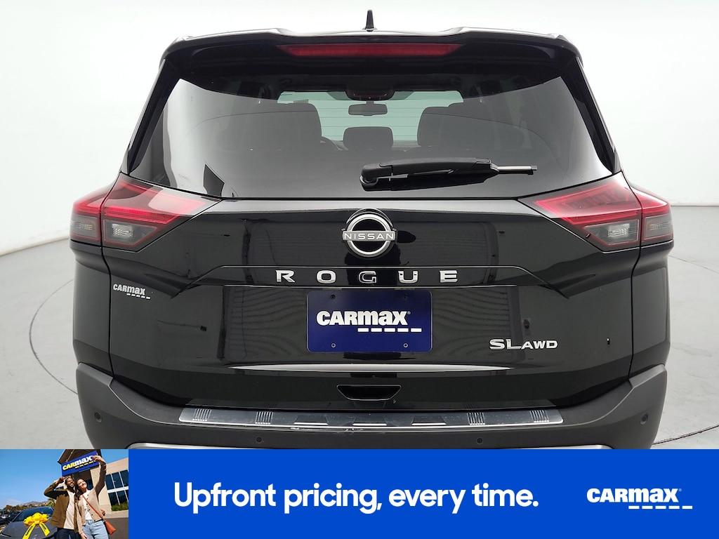 used 2023 Nissan Rogue car, priced at $25,998