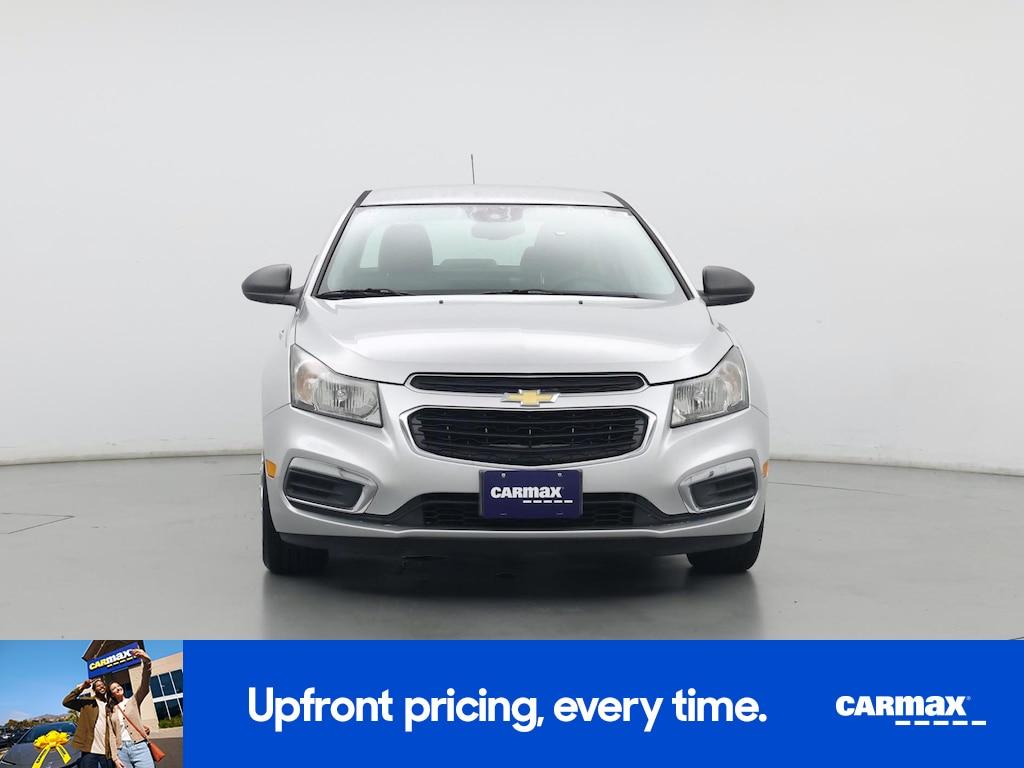 used 2016 Chevrolet Cruze Limited car, priced at $12,998