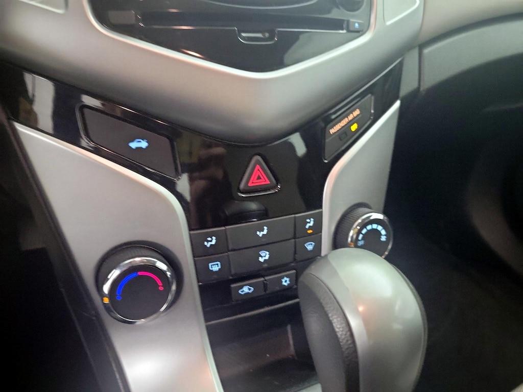 used 2016 Chevrolet Cruze Limited car, priced at $12,998