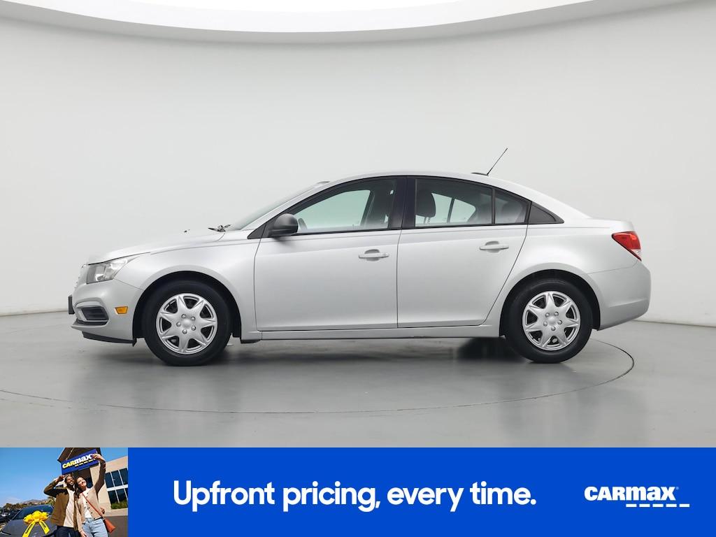used 2016 Chevrolet Cruze Limited car, priced at $12,998