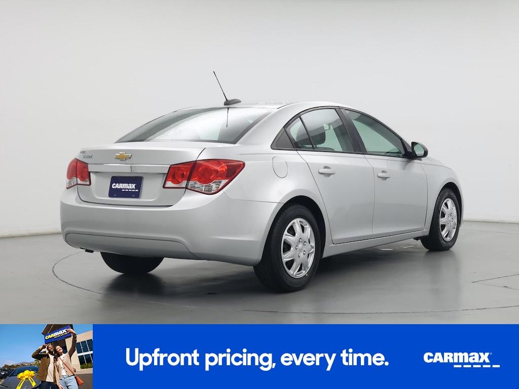 used 2016 Chevrolet Cruze Limited car, priced at $12,998