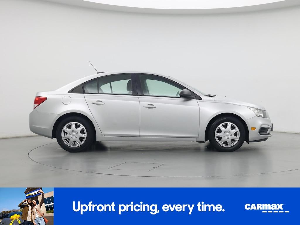used 2016 Chevrolet Cruze Limited car, priced at $12,998