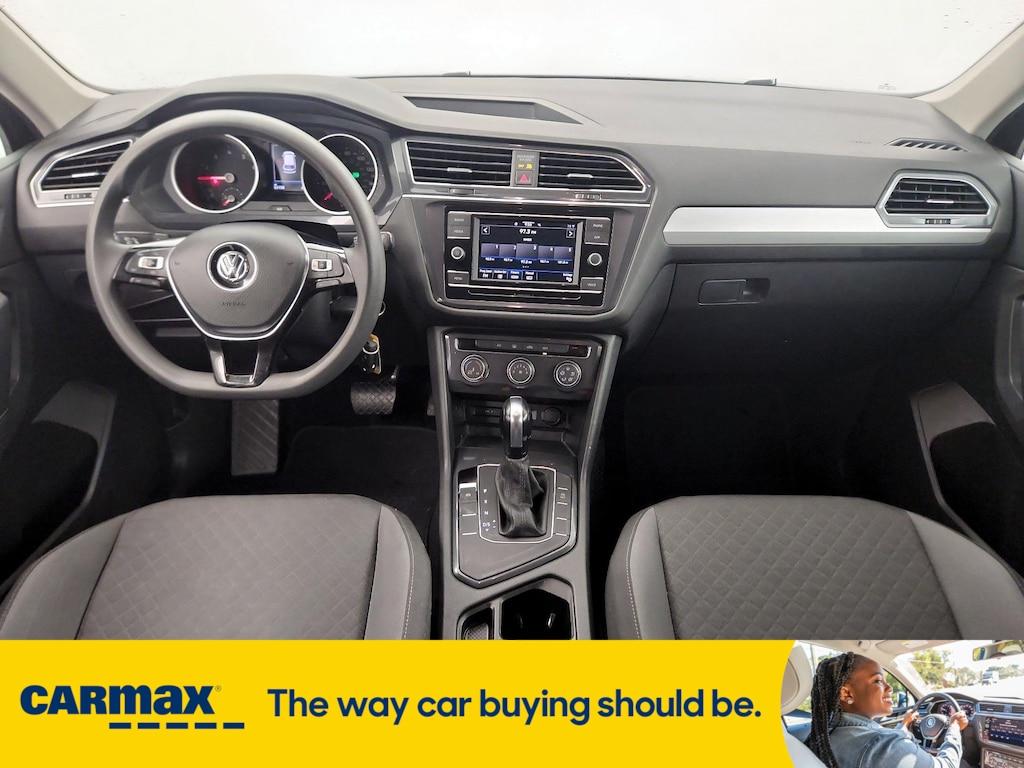 used 2020 Volkswagen Tiguan car, priced at $17,998