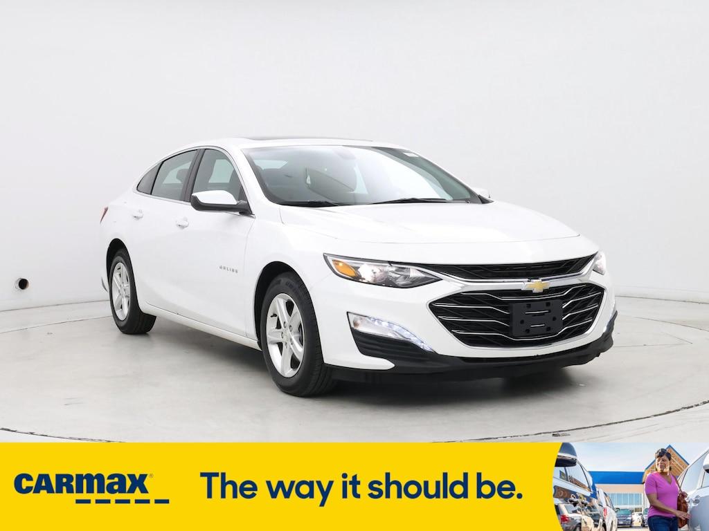 used 2022 Chevrolet Malibu car, priced at $19,998