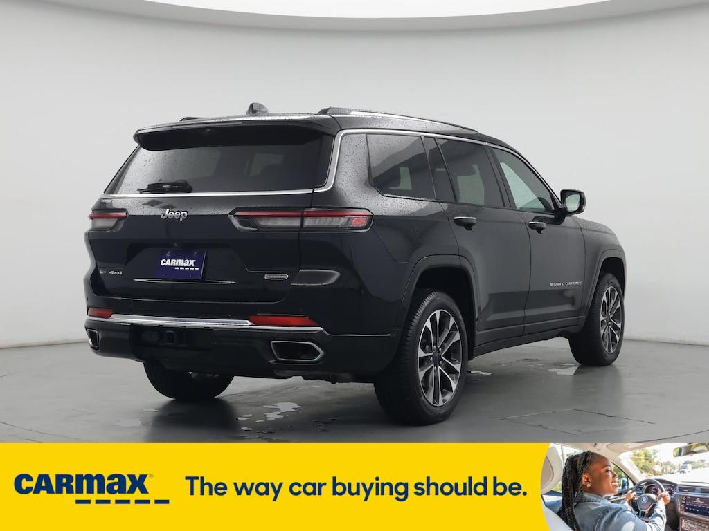 used 2022 Jeep Grand Cherokee L car, priced at $36,998