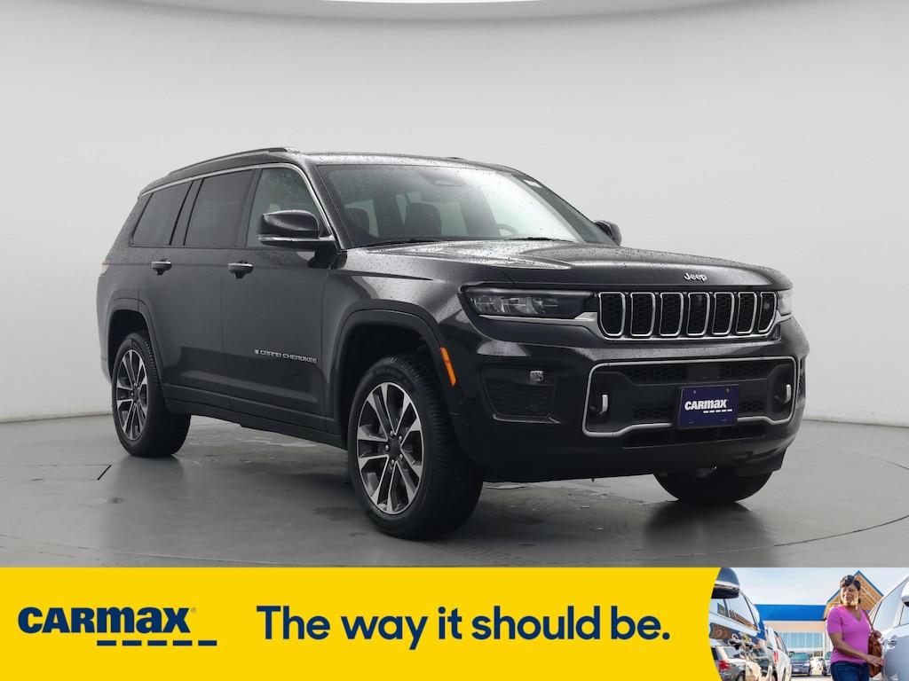 used 2022 Jeep Grand Cherokee L car, priced at $36,998