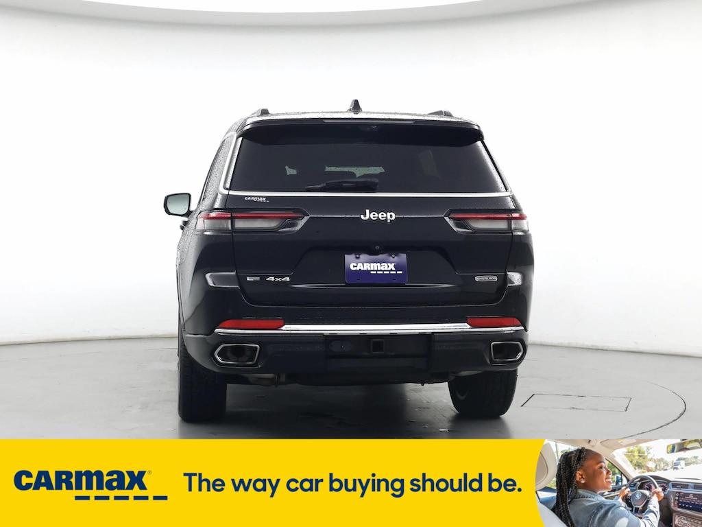 used 2022 Jeep Grand Cherokee L car, priced at $36,998