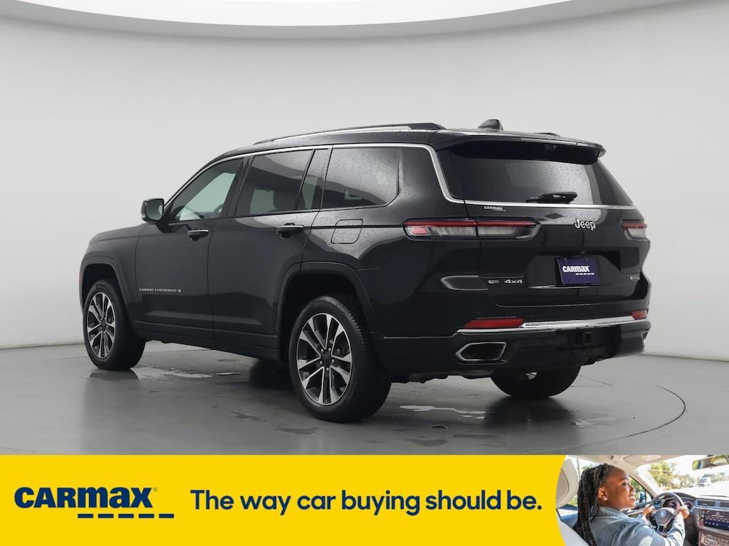 used 2022 Jeep Grand Cherokee L car, priced at $36,998