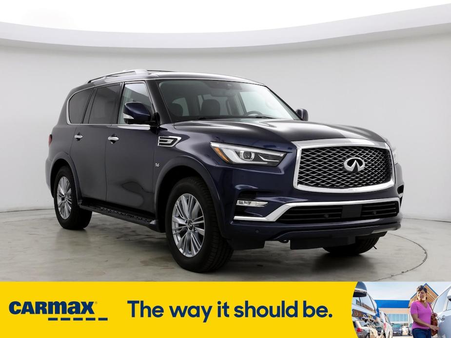 used 2019 INFINITI QX80 car, priced at $36,998