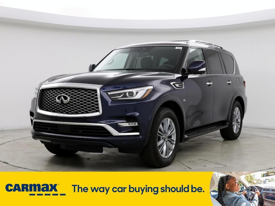 used 2019 INFINITI QX80 car, priced at $36,998