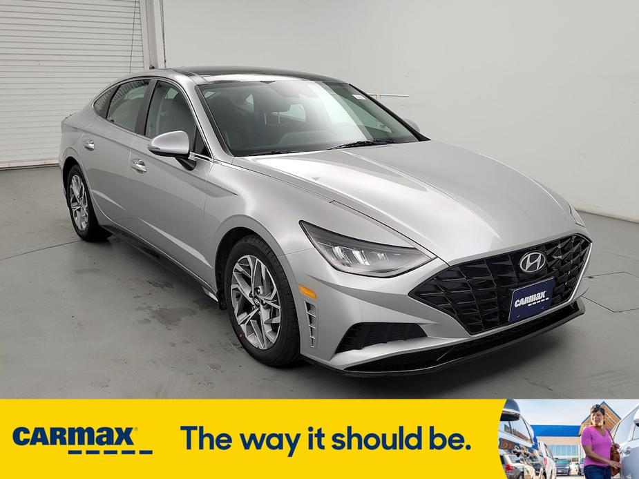 used 2021 Hyundai Sonata car, priced at $19,998