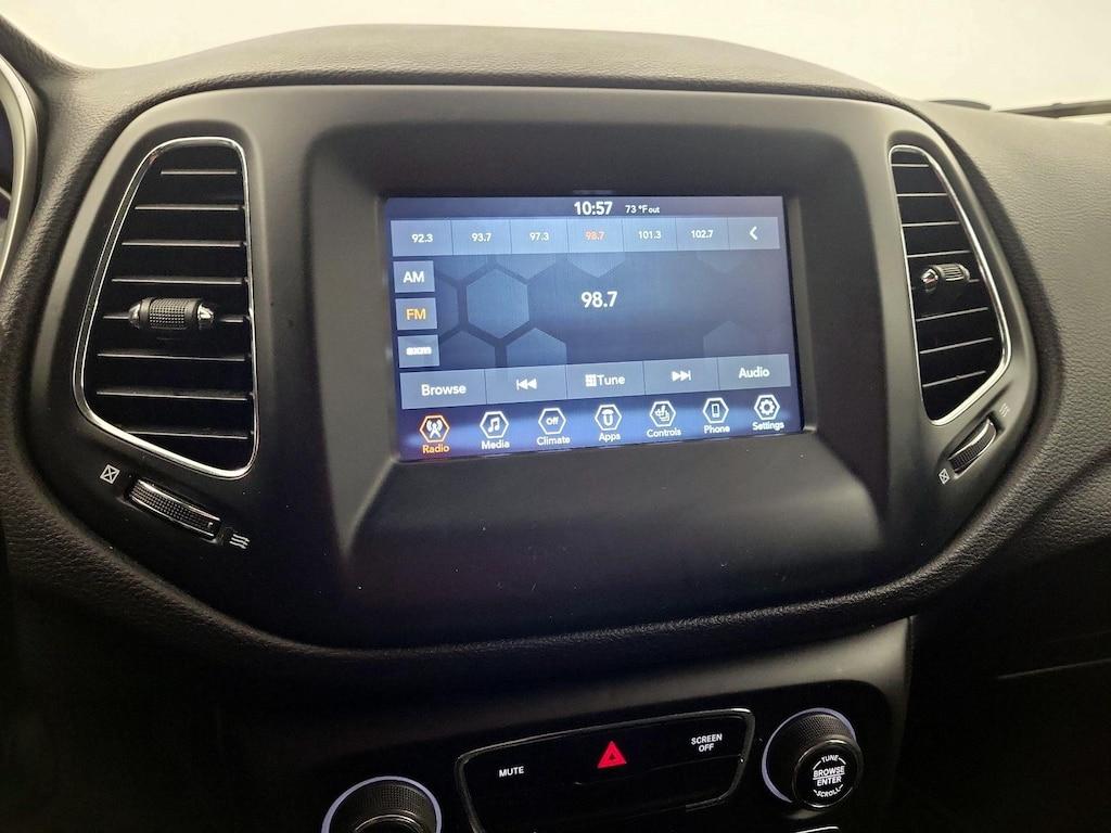 used 2020 Jeep Compass car, priced at $19,998