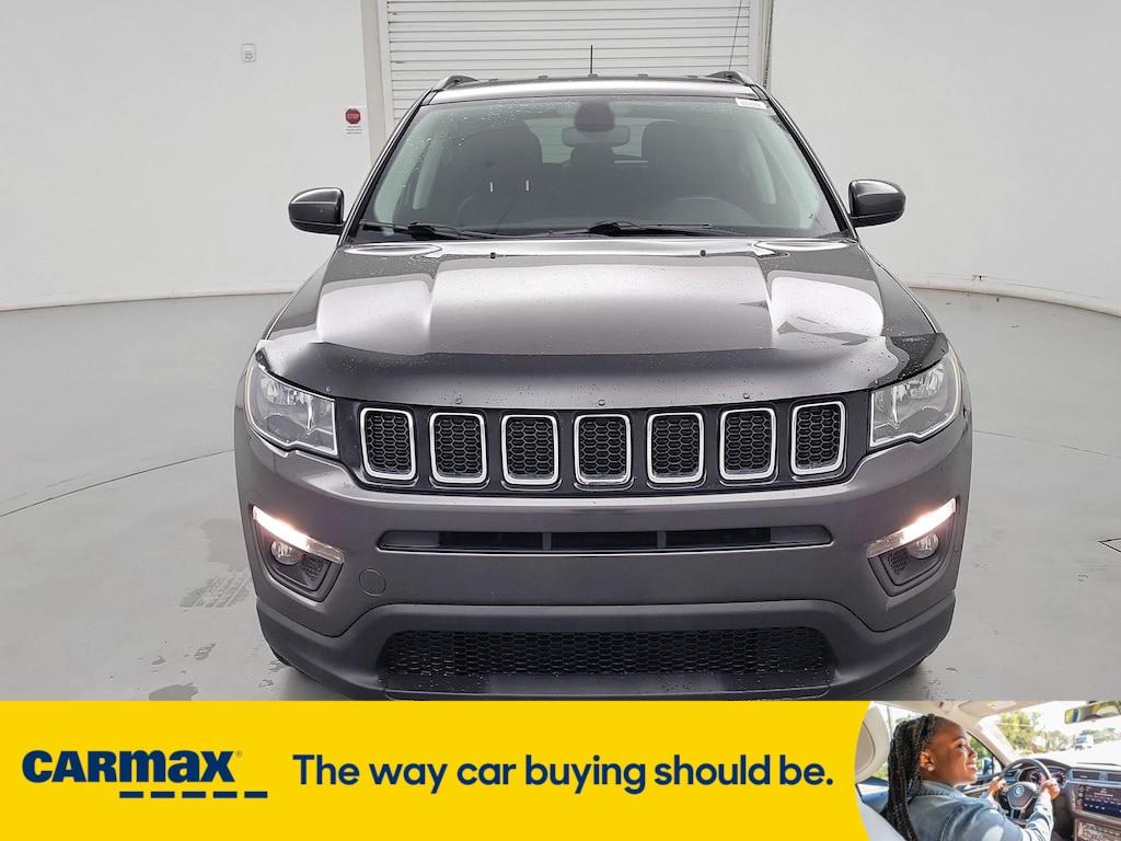 used 2020 Jeep Compass car, priced at $19,998