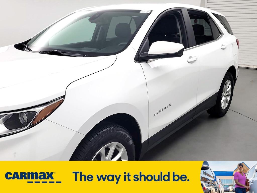 used 2021 Chevrolet Equinox car, priced at $17,998
