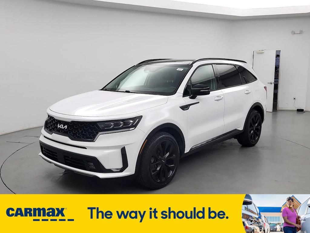 used 2022 Kia Sorento car, priced at $30,998