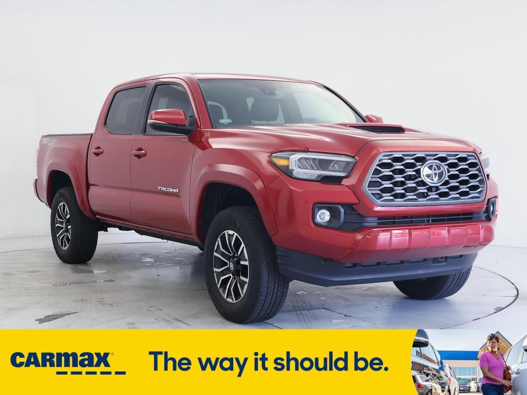 used 2023 Toyota Tacoma car, priced at $42,998